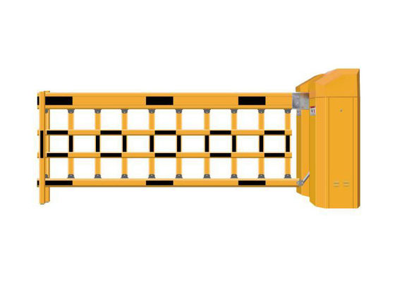 Bariera automatyczna IP44 z silnikiem 250W i ramieniem 6m do kontroli bezpiecznego parkowania