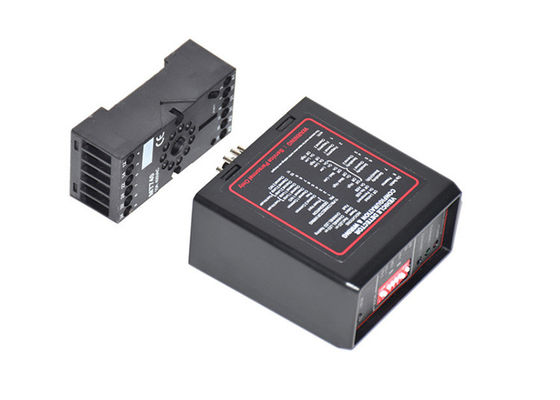 AC220V Regulowany Detektor Pętli Indukcyjnej Dwukanałowy do Kontroli Dostępu Pojazdów