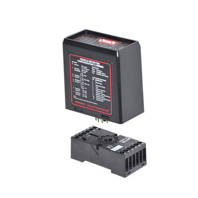 AC220V 170 kHz Dwukanałowy czujnik pętli pojazdu do parkowania i kontroli dostępu