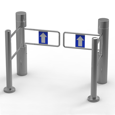 Talia High AC220V Ramię akrylowe Swing Barrier Gate SUS304