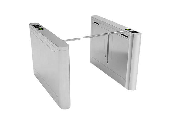 IP54 BLDC Motor Drop Arm Turnstile Biometryczne bramy kontroli dostępu o pojemności 30 osób/min
