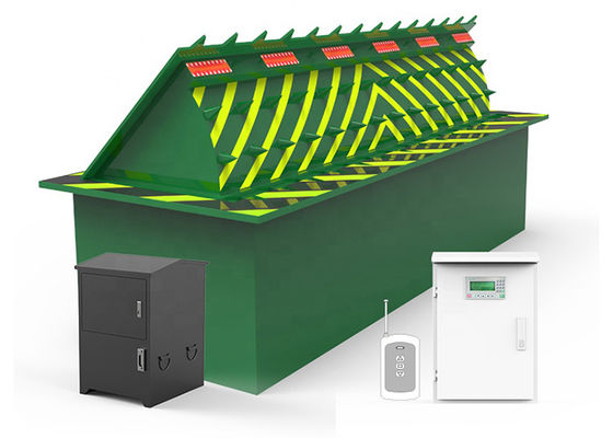 380 V zasilacz hydrauliczny bloker drogowy z lackiem odpornym na rdzew i ochroną IP68