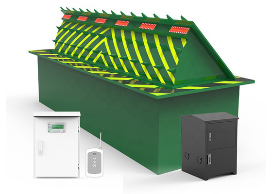 RS485 3.7KW Counter Terror Road Blocker Sterowanie pojazdem PLC
