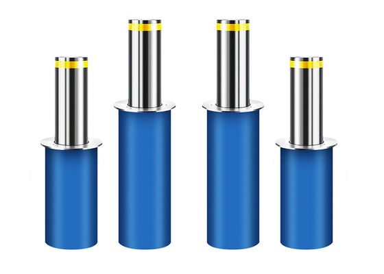 IP68 wodoodporne automatycznie podnoszące się bolary o długości użytkowania 5 milionów razy i konstrukcja ze stali nierdzewnej SS304