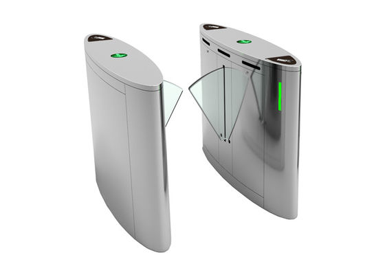 Bezkontaktowe rozwiązanie Turnstile dla pieszych z silnikiem BLDC i 270mm Długości Flap Barrier Gate