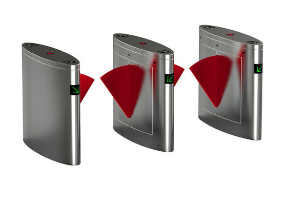 3s Reset 24V BLDC Motor Flap Barrier Gate z 4 parami czujników podczerwieni i szerokością 600 mm