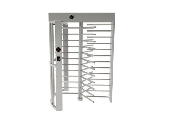 120° obrotowy kołowrót o pełnej wysokości z ramionami o szerokości 600 mm i konstrukcją ze stali nierdzewnej