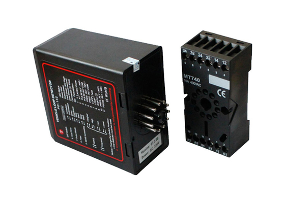 PD132 230VAC Indukcyjny 100ms Detektor pętli pojazdu 4,5VA Pojedynczy kanał