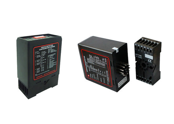 Detektor pętli indukcyjnej dla pojazdów, jednokanałowy, 170 kHz, z czasem reakcji 10 ms do kontroli dostępu