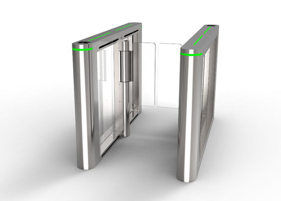 100W Akrylowa bariera obrotowa 24V BLDC Silnik bramki obrotowej na wysokość talii