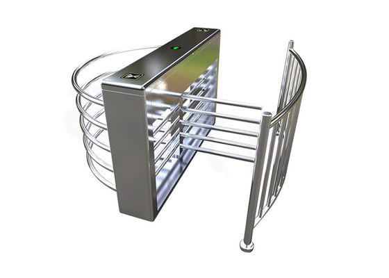 SS304 Żelazo nierdzewne półwysokość skręta z ramieniem 450 mm i IP55 dla bezpiecznej kontroli dostępu