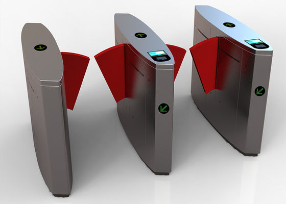 Bariera obrotowa z klapą chowaną, silnik BLDC z ochroną IP54, DC24V do wejścia do metra