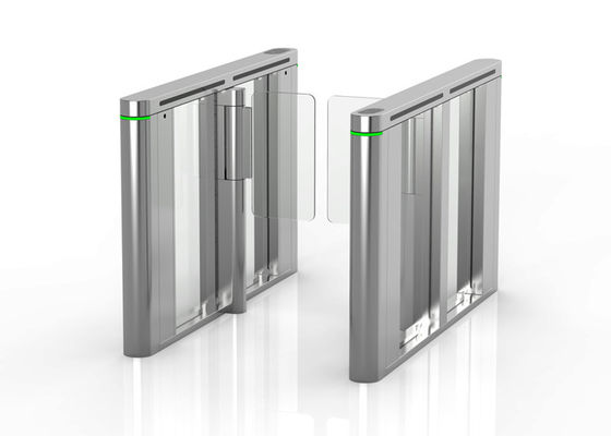 Bariera obrotowa z silnikiem DC 40W Anti-Shock z mechanizmem bezstratnym do stref o dużym natężeniu ruchu