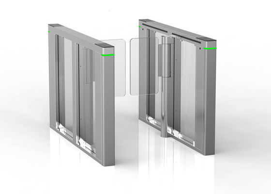 100W bezszczotkowy silnik prądu stałego dwukierunkowa bariera brama z 500mm-1000mm szerokość kanału do kontroli dostępu