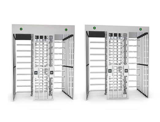 IP45 40W Mechaniczna brama obrotowa Bramka obrotowa o pełnej wysokości System kontroli dostępu ESD