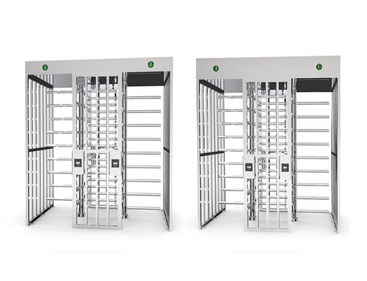 Kołowrót pełnej wysokości z rozpoznawaniem twarzy i obsługą NFC, czas reakcji 0,2 s i stopień ochrony IP45