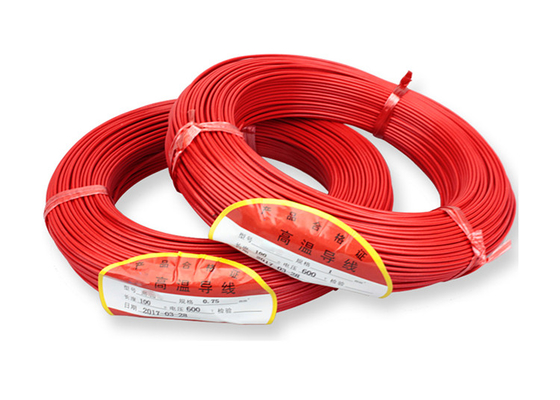 Kabel pętli podziemnej Cewka pętli o średnicy 0,75 mm do bramy barierowej do wykrywania pojazdów