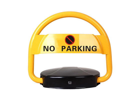 Rolling Steel Car Parking Lock 433MHZ 0.85Ah Pilot suchy akumulator