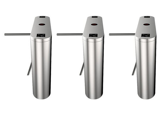 Anti Hit Tripod Turnstile Gate Samo resetowanie czytnika RFID z ramieniem 500 mm