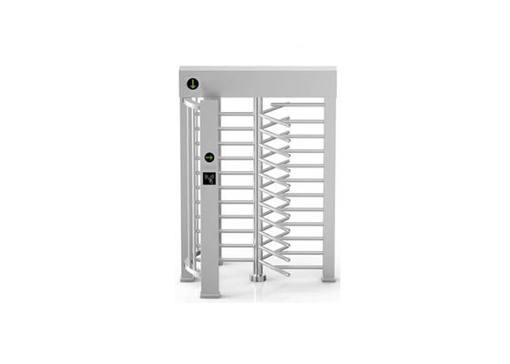 Węgiel pełnej wysokości ze stali nierdzewnej z przepuszczalnością 30 osób na minutę i szerokością kanału 600 mm