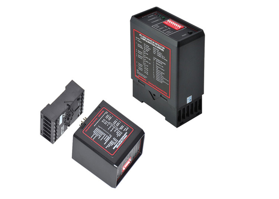 OEM dwukanałowy detektor pętli pojazdu 230VAC 115VAC 24VDC/AC 12VDC/AC