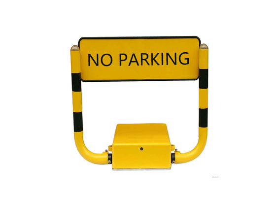 Pilot zdalnego sterowania o grubości 3,0 mm Stalowa blokada miejsca parkingowego z hermetyczną konstrukcją