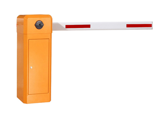 120W Straight Boom Barrier Gate Silnik prądu przemiennego Automatyczna bramka wysięgnika parkingowego