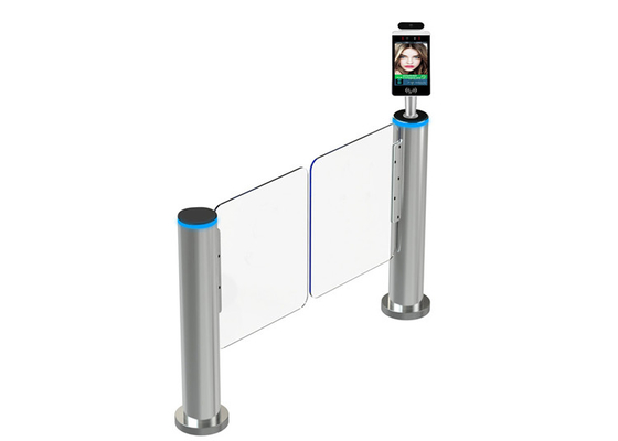 Samozamykająca się brama Fastlane Swing Barrier Gate Cylindryczna brama prędkości do budynku