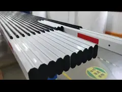 OEM dostosowanie prosty składany płótno zestaw boom dla elektromechanicznej bariery drogowej bramy